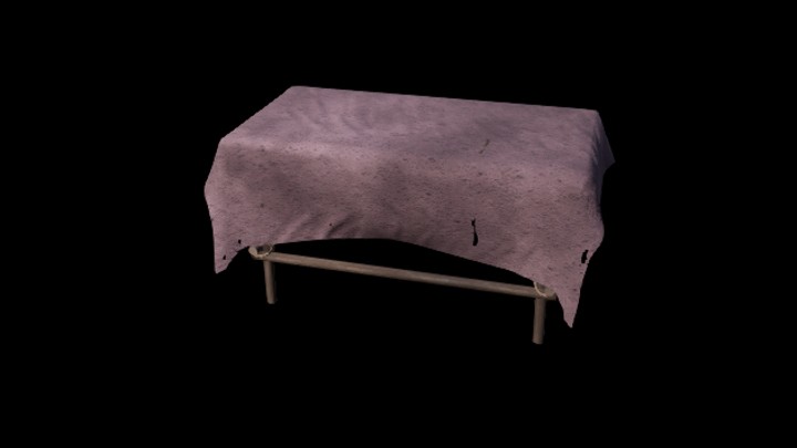 UE项目资源_模型资源_桌子1098