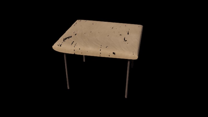 UE项目资源_模型资源_桌子1101