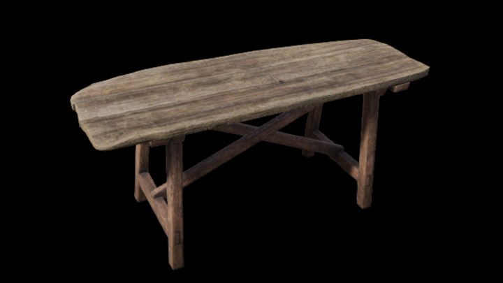 UE项目资源_模型资源_桌子1104