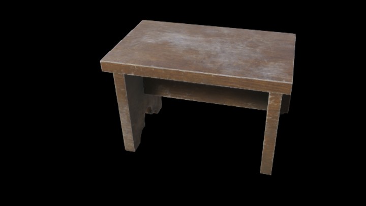 UE项目资源_模型资源_桌子1110