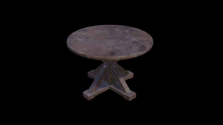 UE项目资源_模型资源_桌子1133