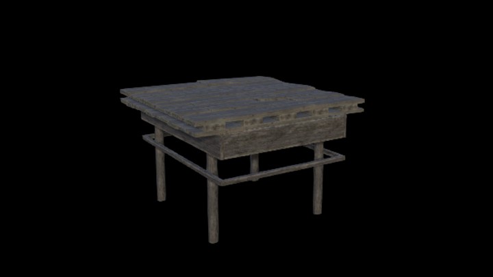 UE项目资源_模型资源_桌子1135