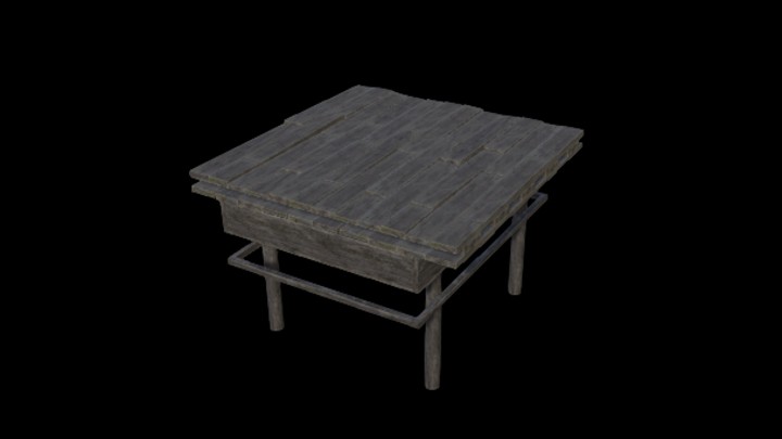 UE项目资源_模型资源_桌子1136