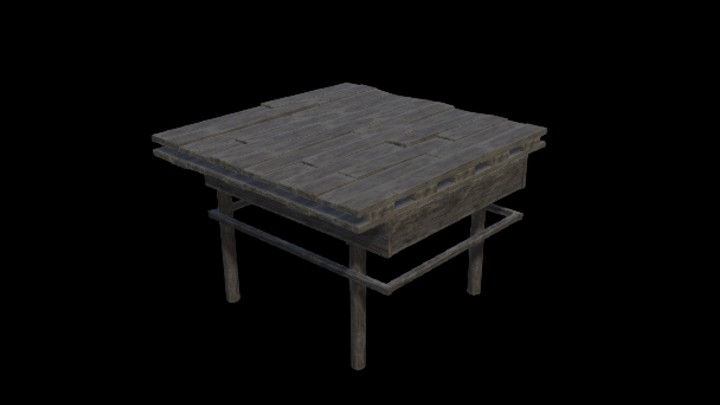 UE项目资源_模型资源_桌子1137