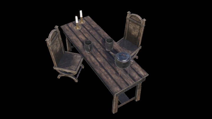 UE项目资源_模型资源_桌子1150