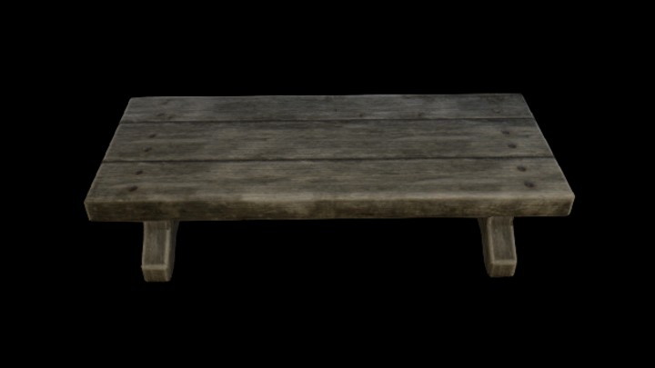 UE项目资源_模型资源_桌子1162