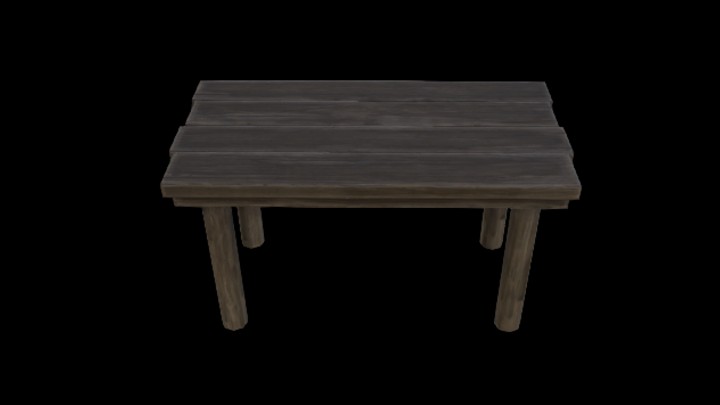 UE项目资源_模型资源_桌子1165