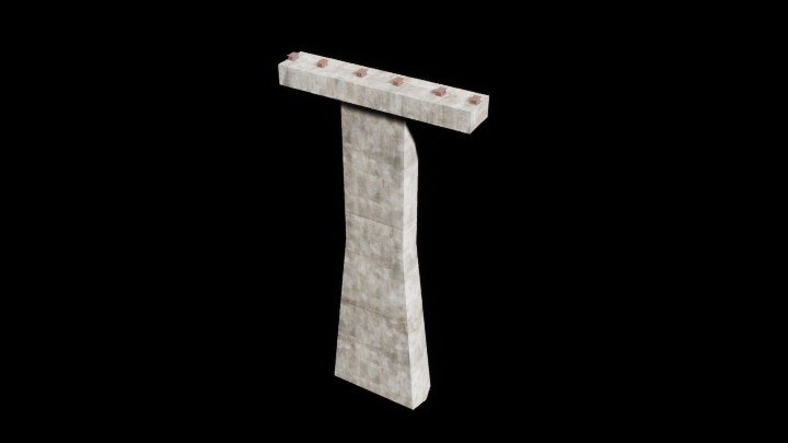 UE项目资源_模型资源_桥墩012