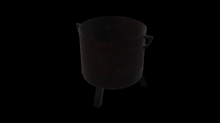 UE项目资源_模型资源_桶150