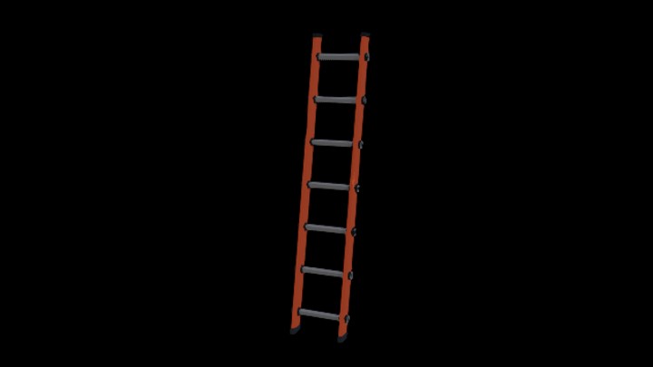 UE项目资源_模型资源_梯子143