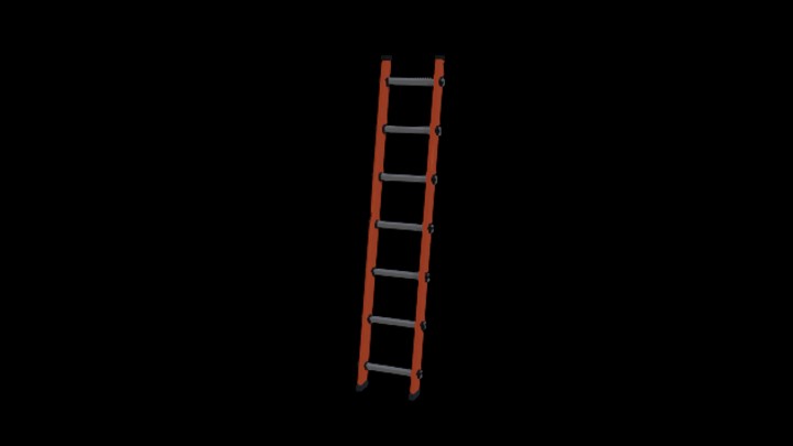 UE项目资源_模型资源_梯子144