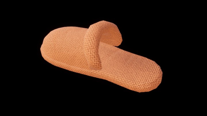 UE项目资源_模型资源_棉拖001