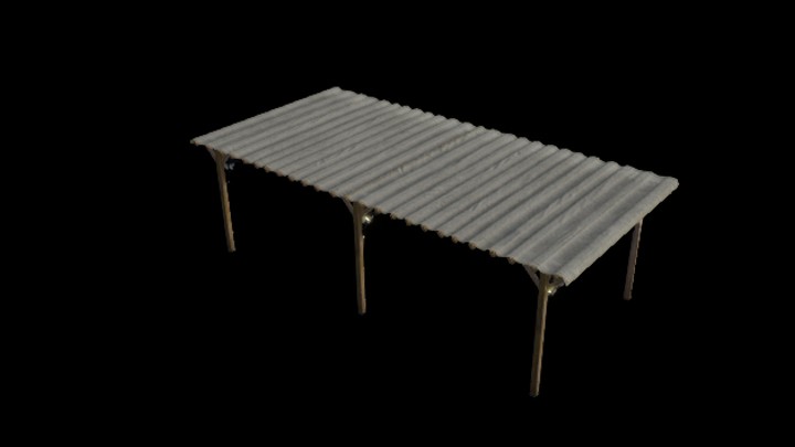 UE项目资源_模型资源_棚子027