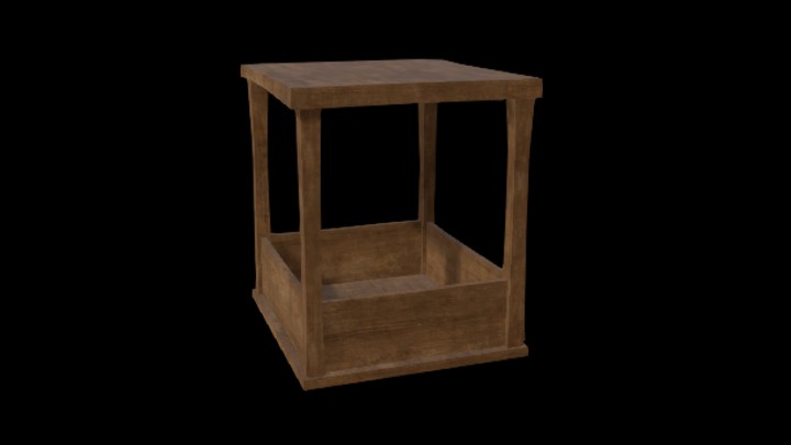 UE项目资源_模型资源_棚屋017