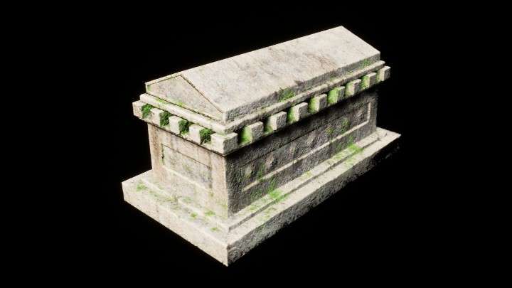 UE项目资源_模型资源_棺材027