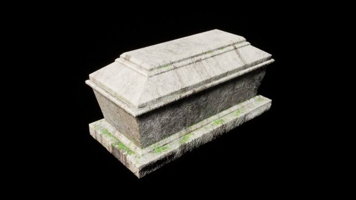 UE项目资源_模型资源_棺材028