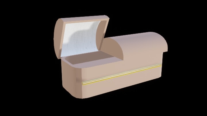 UE项目资源_模型资源_棺材032