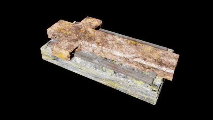 UE项目资源_模型资源_棺材033