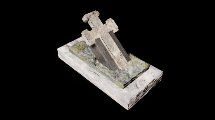 UE项目资源_模型资源_棺材036