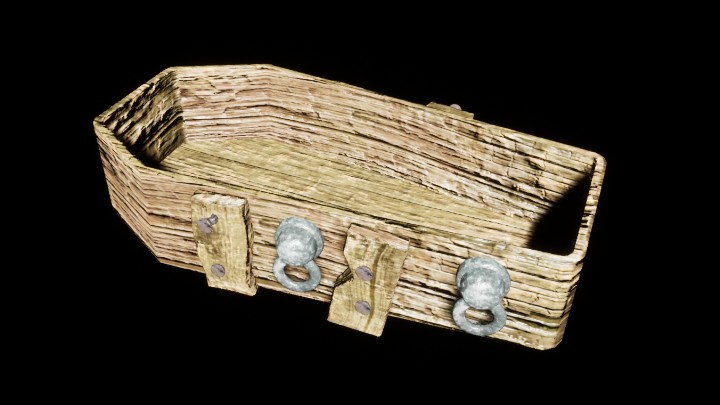 UE项目资源_模型资源_棺材039