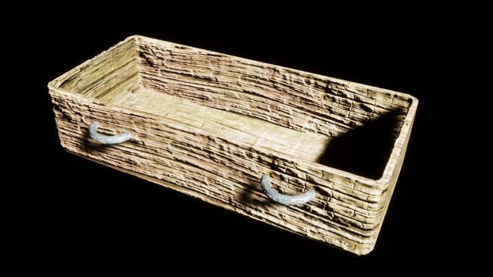 UE项目资源_模型资源_棺材041