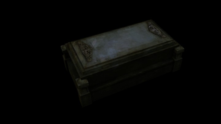 UE项目资源_模型资源_棺材045