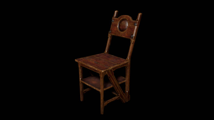 UE项目资源_模型资源_椅子954