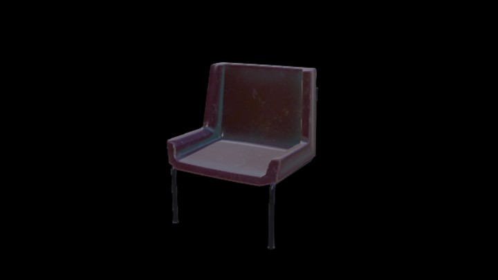 UE项目资源_模型资源_椅子958