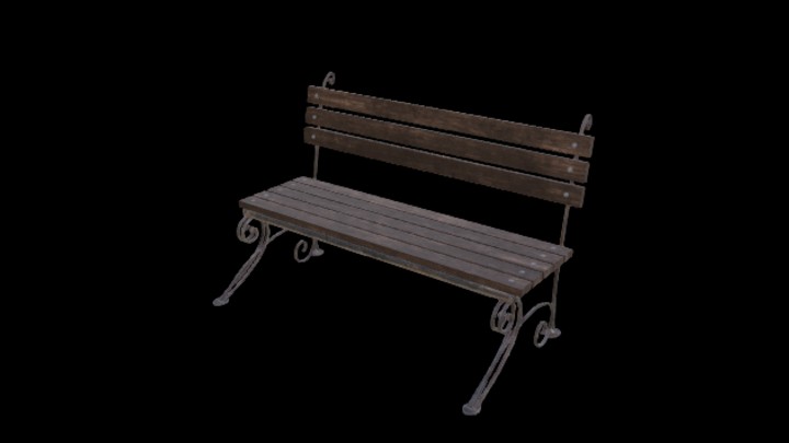 UE项目资源_模型资源_椅子963