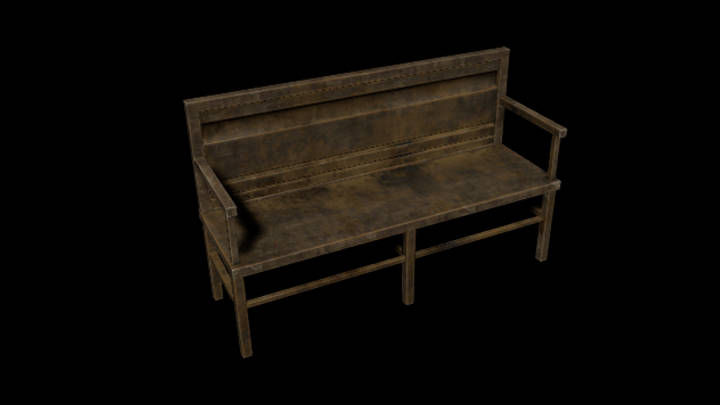 UE项目资源_模型资源_椅子983