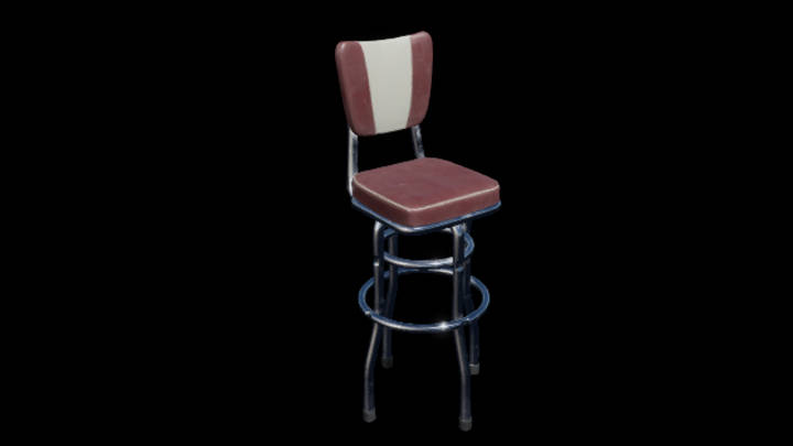 UE项目资源_模型资源_椅子986