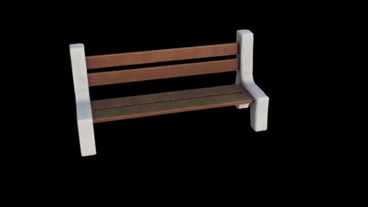 UE项目资源_模型资源_椅子987