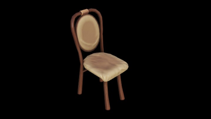 UE项目资源_模型资源_椅子988