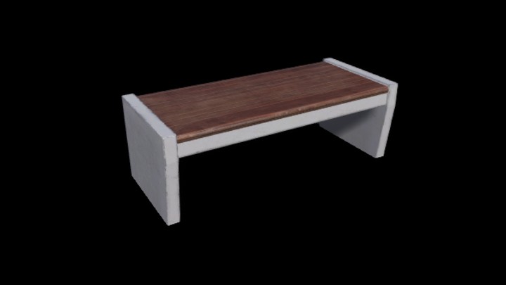 UE项目资源_模型资源_椅子989