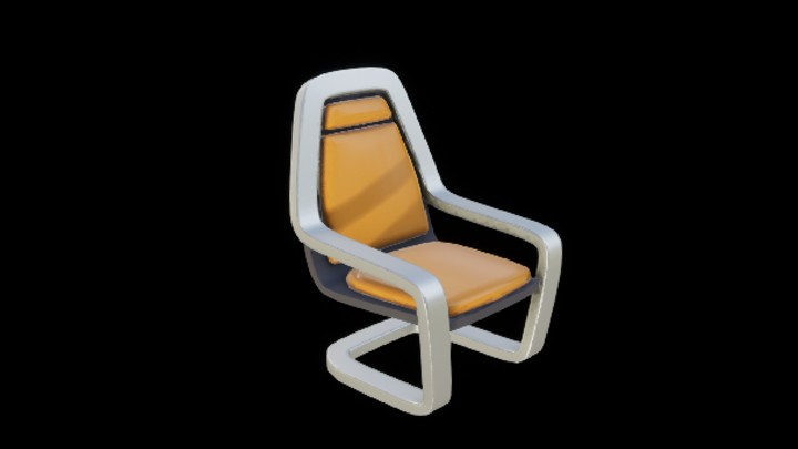 UE项目资源_模型资源_椅子996