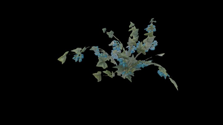 UE项目资源_模型资源_植物丛002