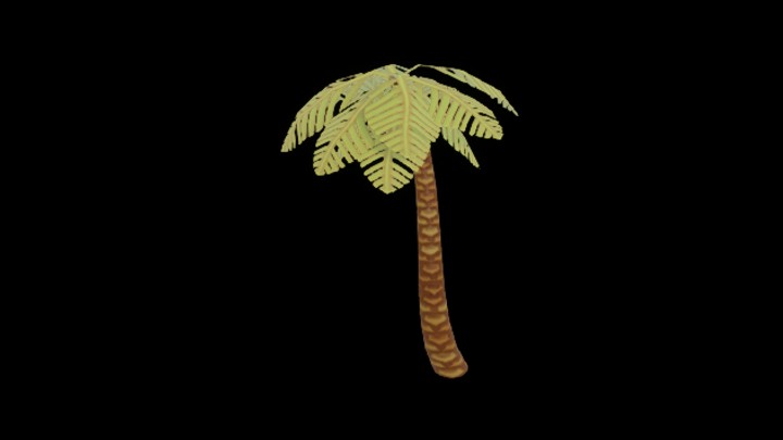 UE项目资源_模型资源_椰树012