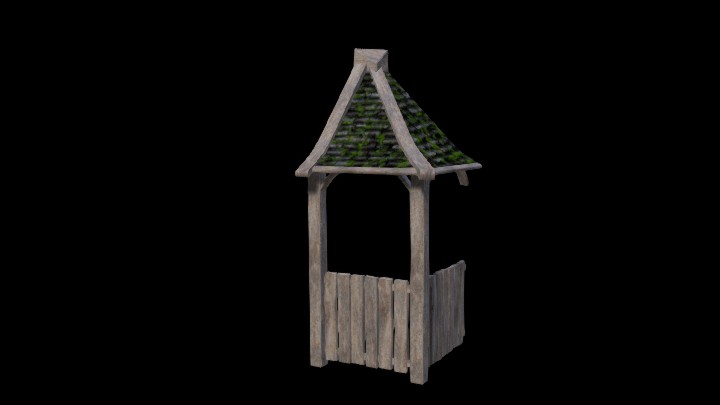 UE项目资源_模型资源_楼座001