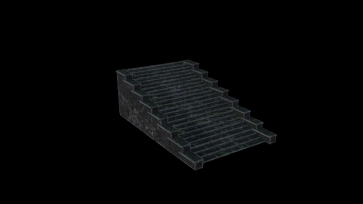 UE项目资源_模型资源_楼梯323