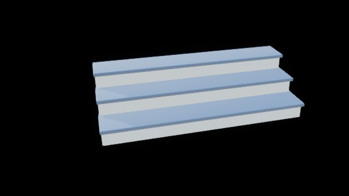 UE项目资源_模型资源_楼梯346