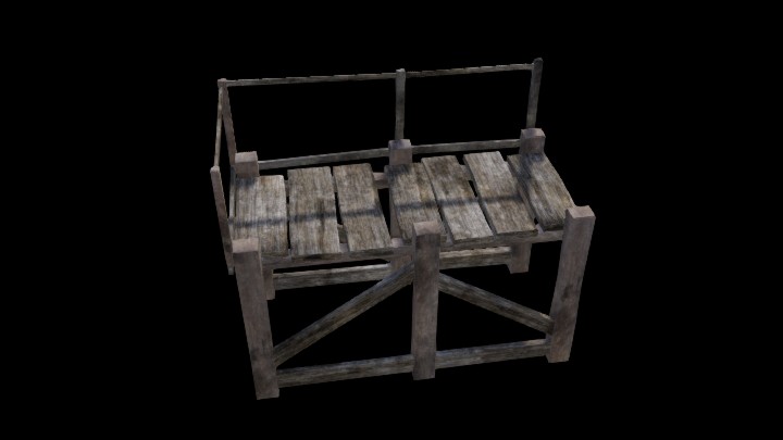 UE项目资源_模型资源_楼梯352