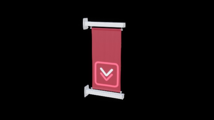 UE项目资源_模型资源_横幅015