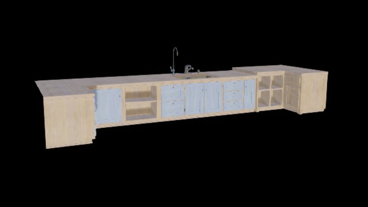 UE项目资源_模型资源_橱柜054