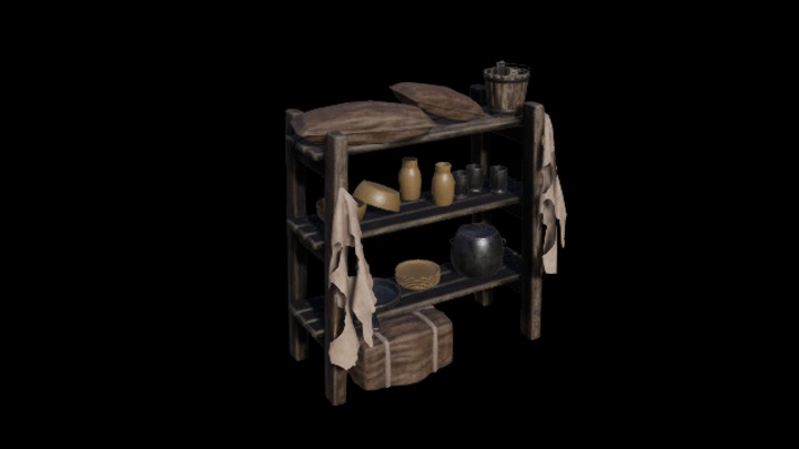 UE项目资源_模型资源_橱柜063