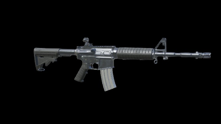 UE项目资源_模型资源_步枪008