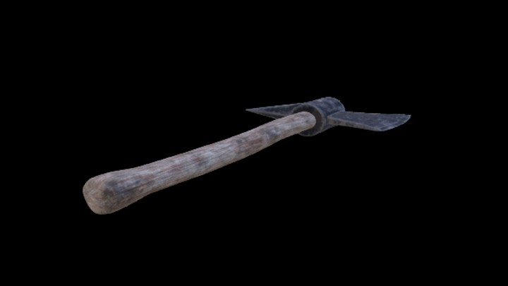 UE项目资源_模型资源_武器197