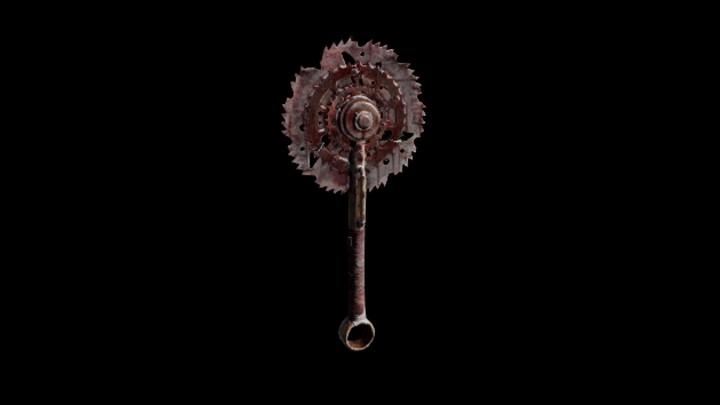 UE项目资源_模型资源_武器231