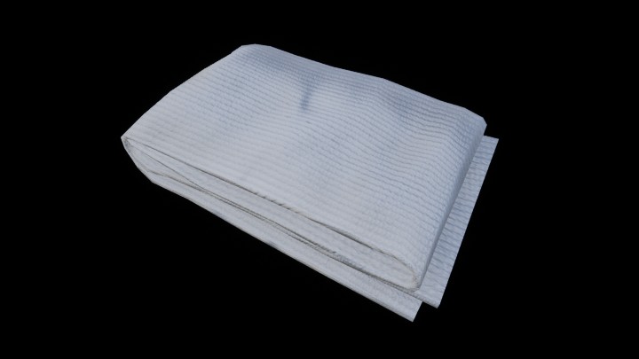 UE项目资源_模型资源_毛巾106