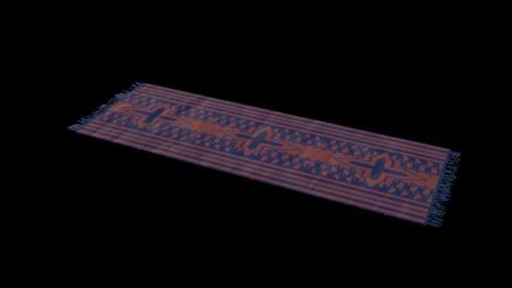 UE项目资源_模型资源_毛毯007