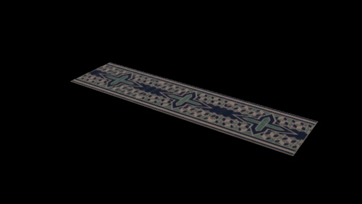 UE项目资源_模型资源_毛毯013